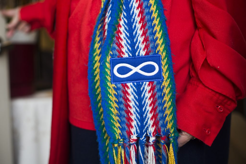 Métis sash.